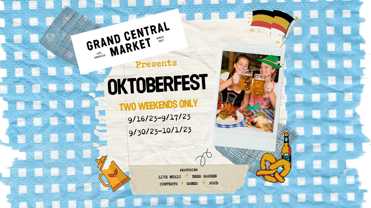 Oktoberfest Grand Central Market Los Angeles