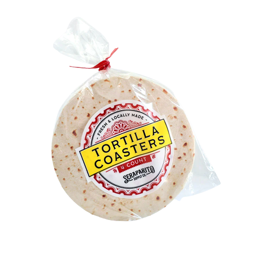 Round Waffle Butter Syrup  Car Coaster –
