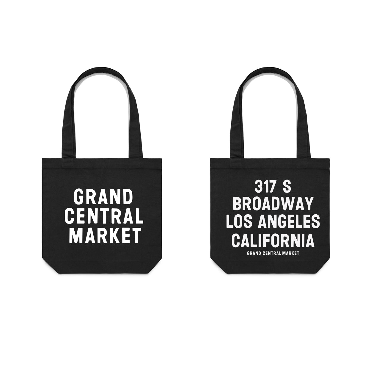 Mercato Tote Black Wax